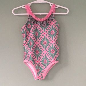 Vintage pattern bathing suit sz 3T